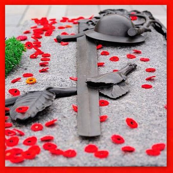 Canada 2018 Coloured 100th Anniversary Armistice 1918-2018 Roll of 25 x $2 Coins - Picture 13 of 16